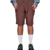 String Cowboy Shorts Bordeaux - LIKELIHOOD