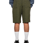 String Cowboy Shorts Green - LIKELIHOOD