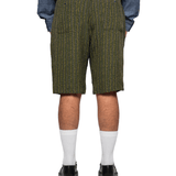 String Cowboy Shorts Green - LIKELIHOOD