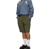 String Cowboy Shorts Green - LIKELIHOOD