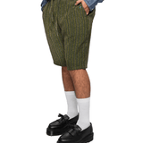 String Cowboy Shorts Green - LIKELIHOOD