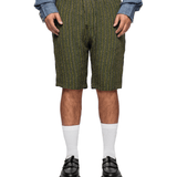 String Cowboy Shorts Green - LIKELIHOOD