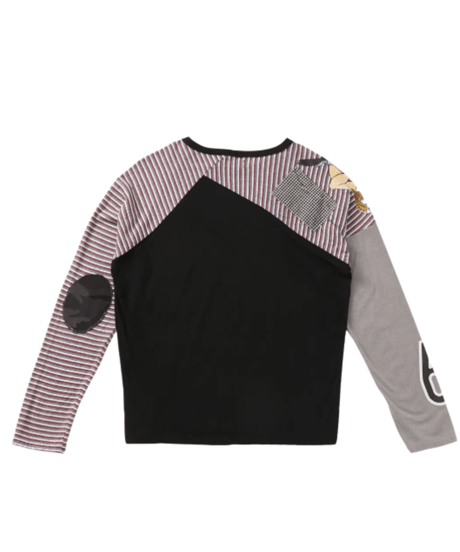Stripe Raglan Black - LIKELIHOOD
