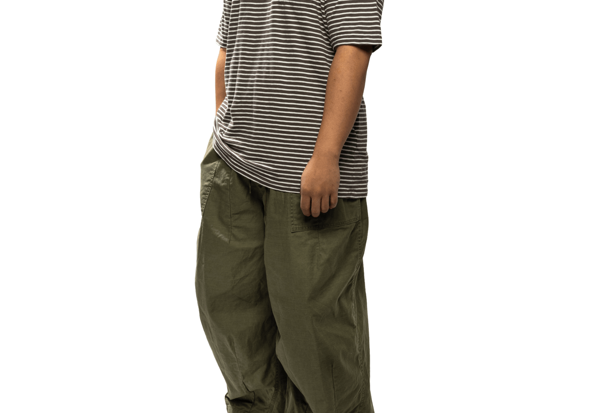 Striped T-shirt Grey Border - LIKELIHOOD