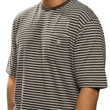 Striped T-shirt Grey Border - LIKELIHOOD