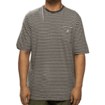 Striped T-shirt Grey Border - LIKELIHOOD
