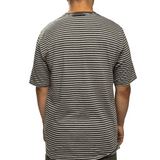 Striped T-shirt Grey Border - LIKELIHOOD