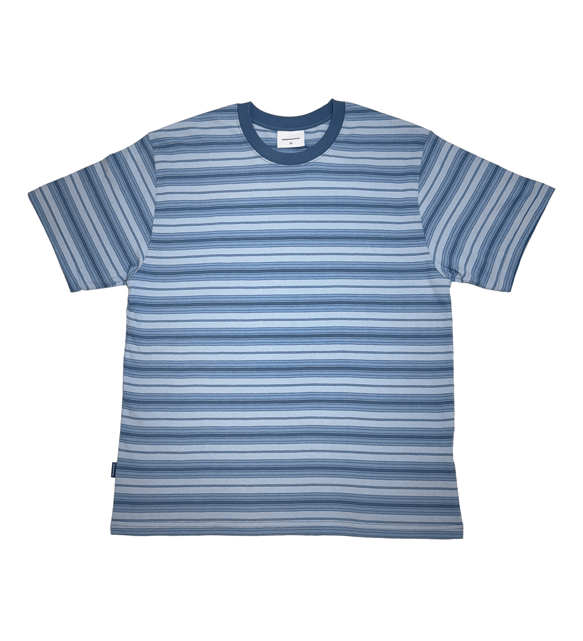 Striped Tee Blue - LIKELIHOOD