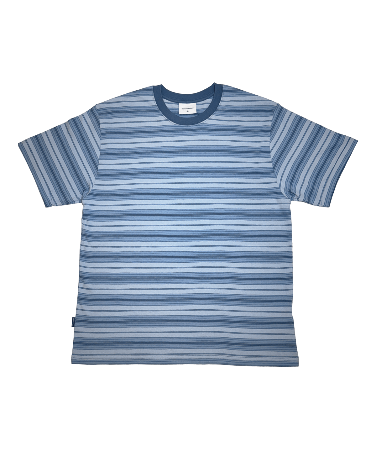 Striped Tee Blue - LIKELIHOOD