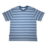 Striped Tee Blue - LIKELIHOOD