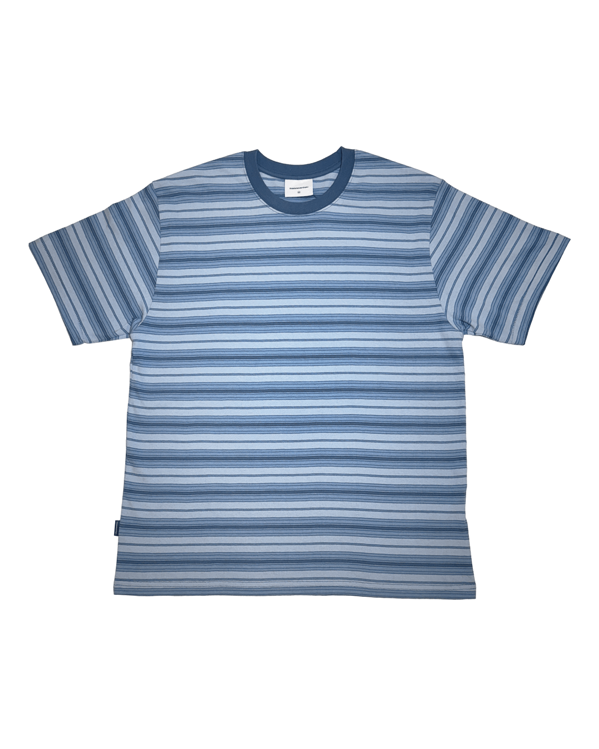 Striped Tee Blue - LIKELIHOOD