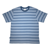 Striped Tee Blue - LIKELIHOOD