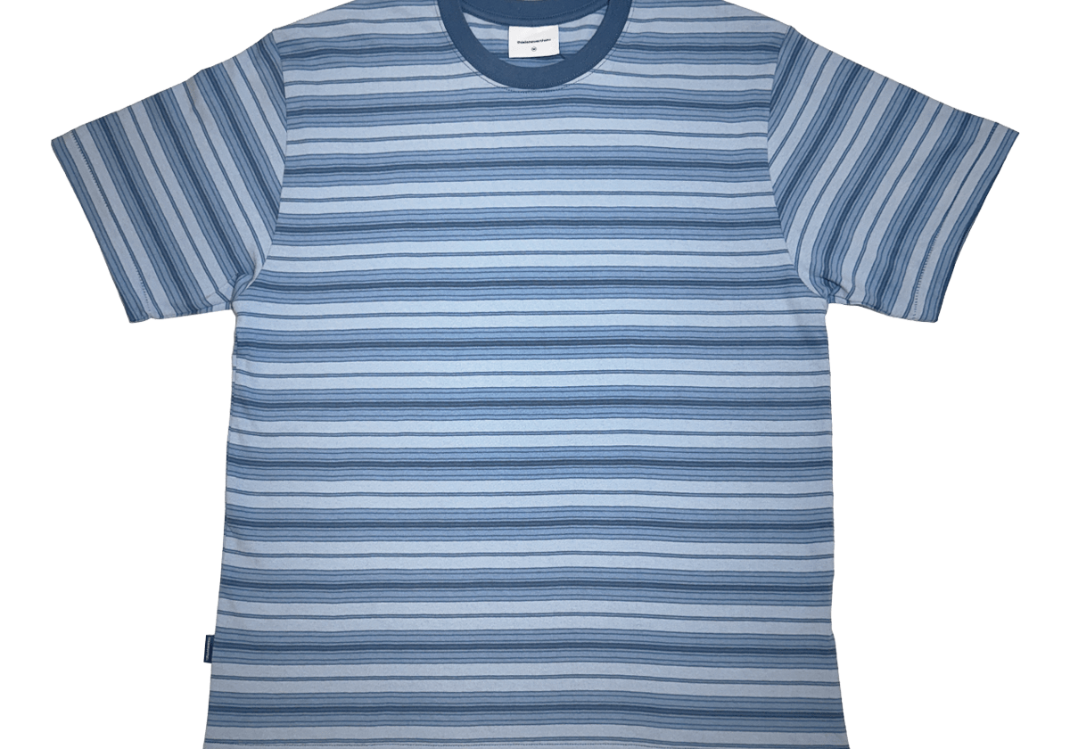 Striped Tee Blue - LIKELIHOOD