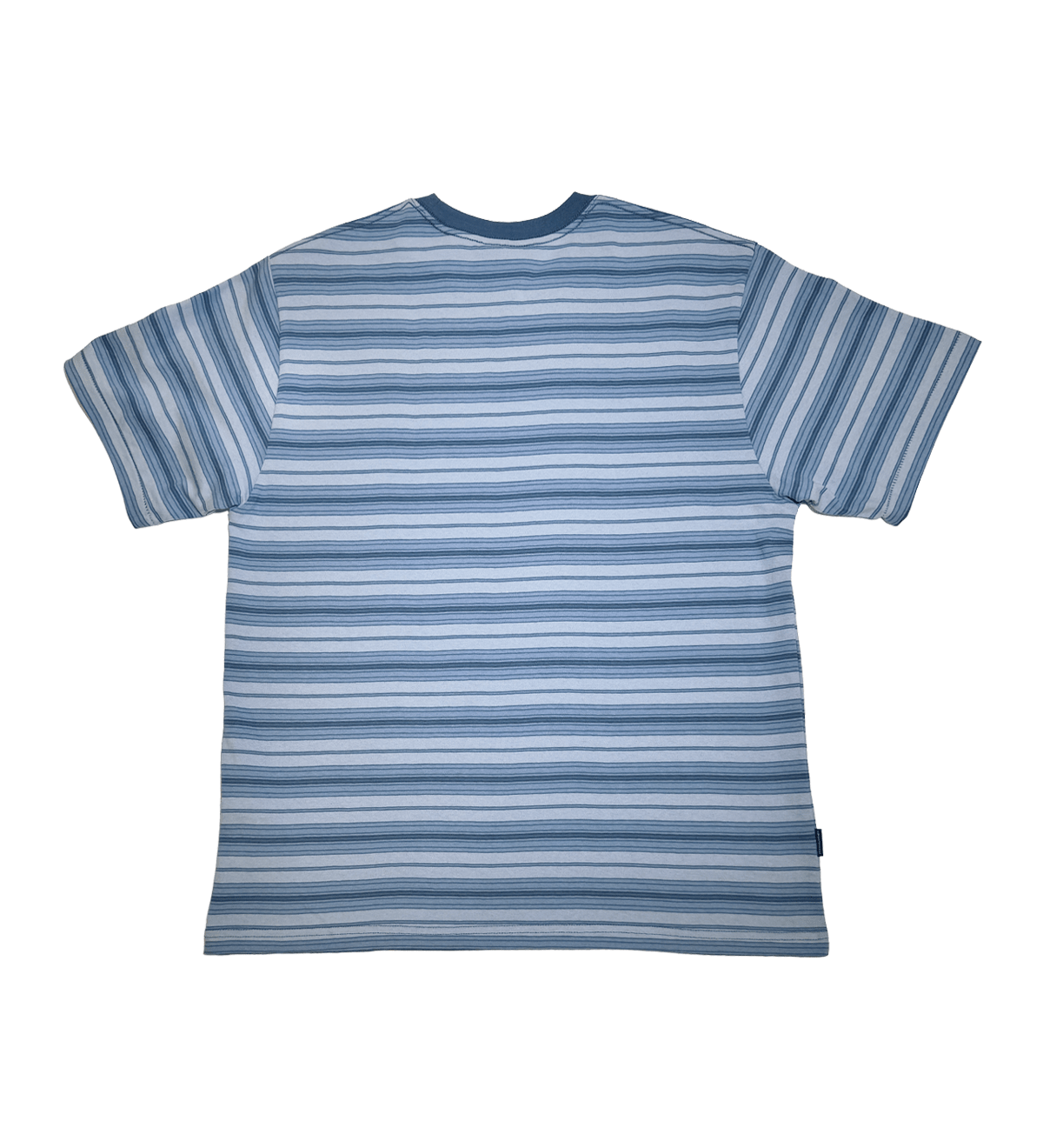 Striped Tee Blue - LIKELIHOOD