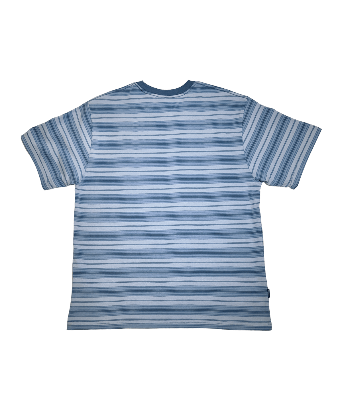 Striped Tee Blue - LIKELIHOOD