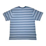 Striped Tee Blue - LIKELIHOOD