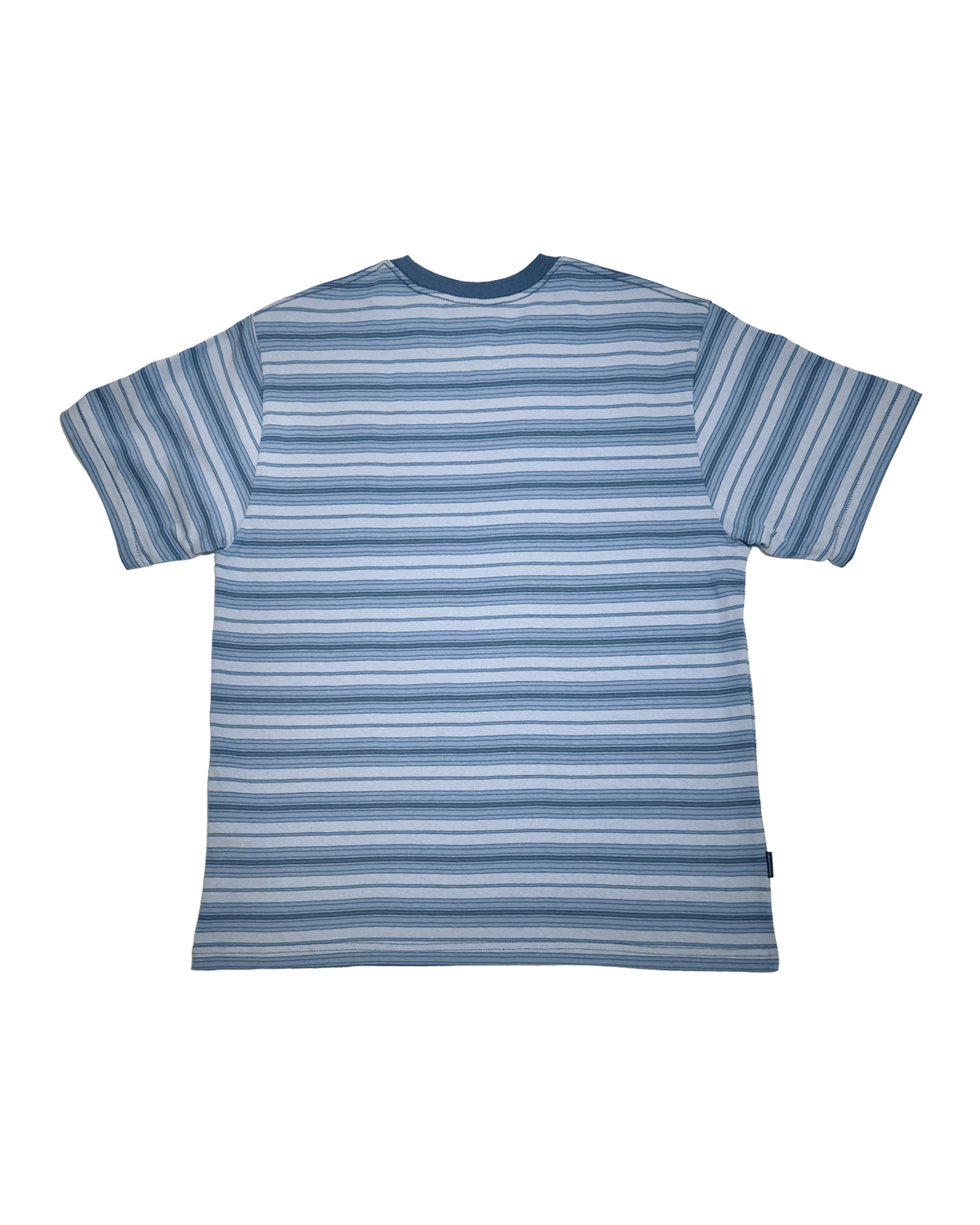 Striped Tee Blue - LIKELIHOOD
