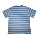 Striped Tee Blue - LIKELIHOOD