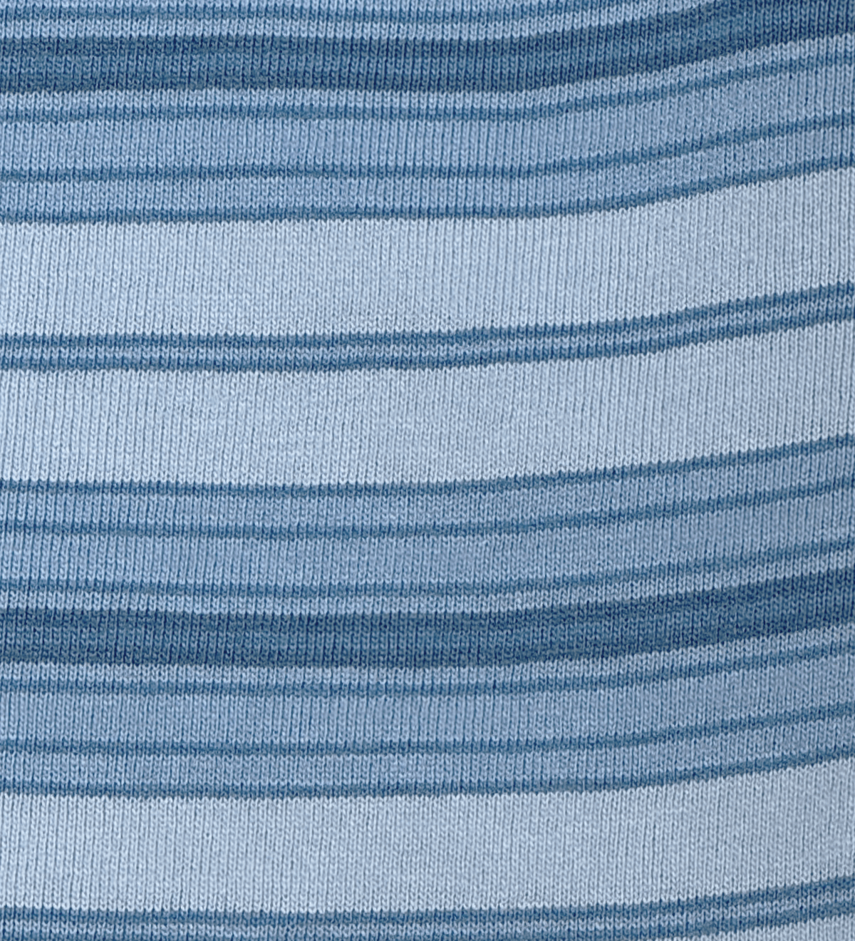 Striped Tee Blue - LIKELIHOOD