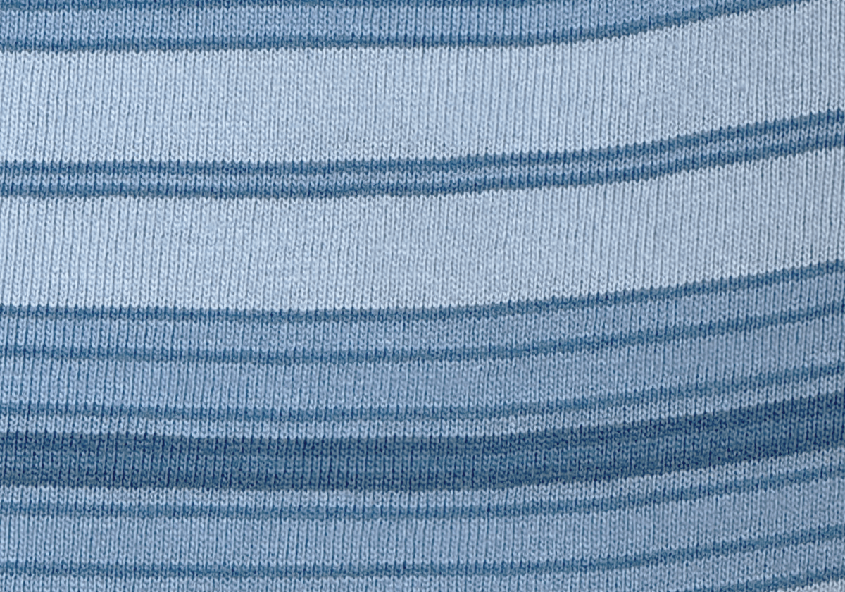 Striped Tee Blue - LIKELIHOOD