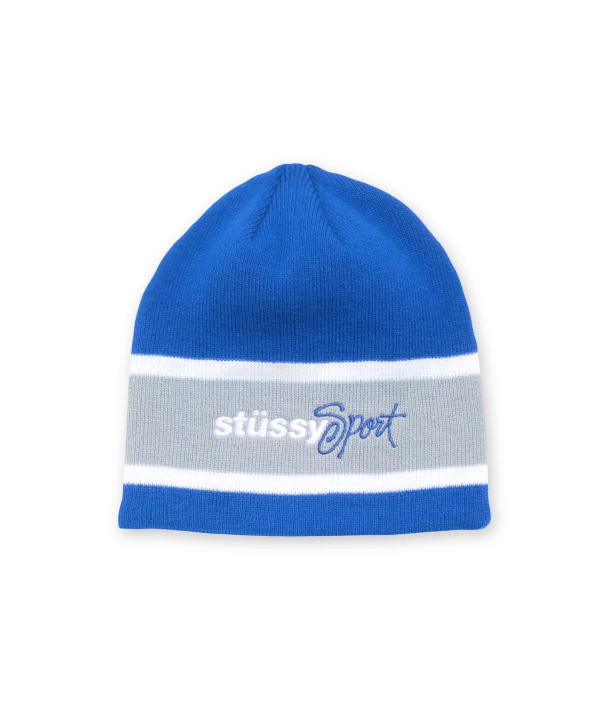 Stussy Sport Stripe Skullcap Royal - LIKELIHOOD