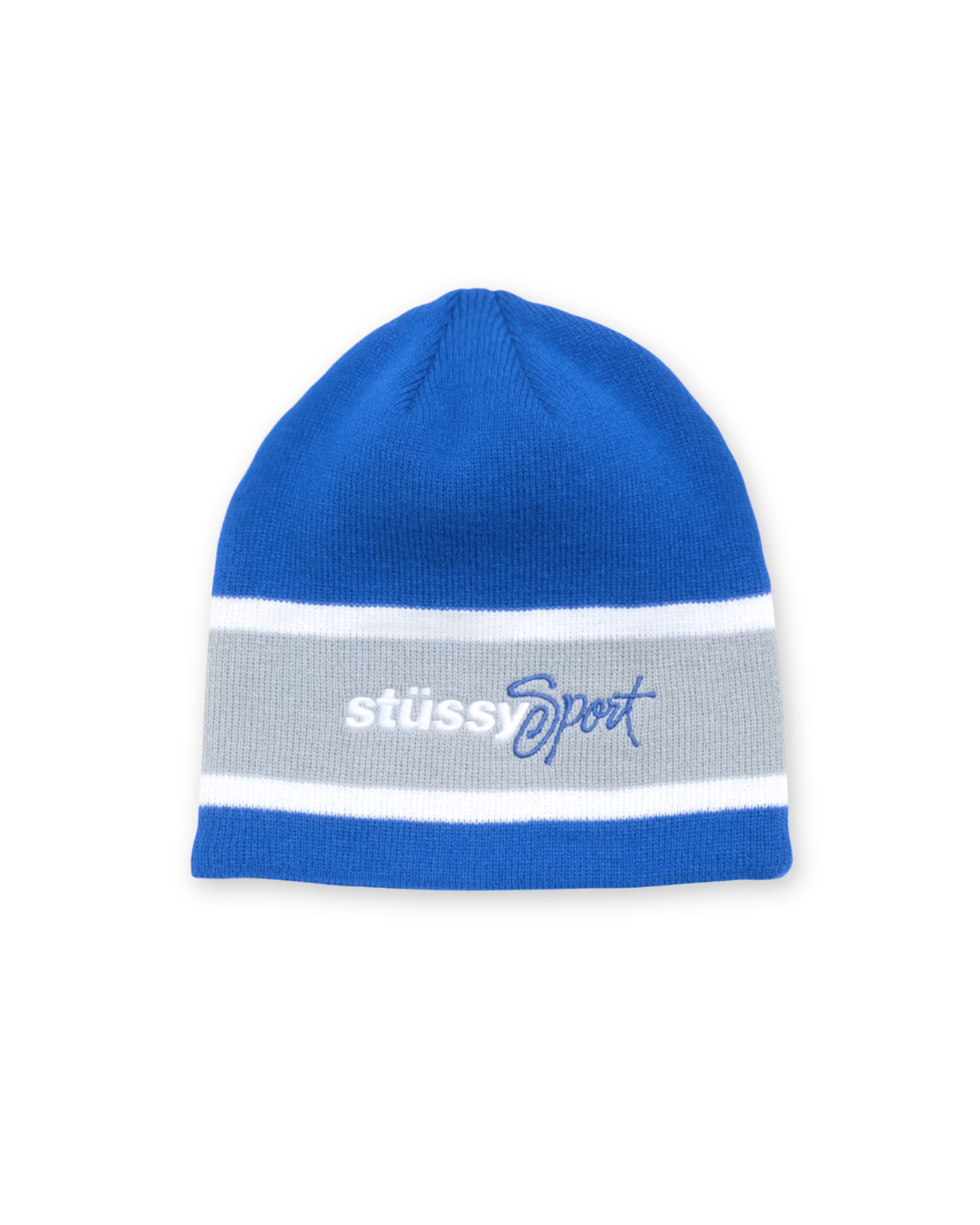 Stussy Sport Stripe Skullcap Royal - LIKELIHOOD