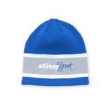 Stussy Sport Stripe Skullcap Royal - LIKELIHOOD