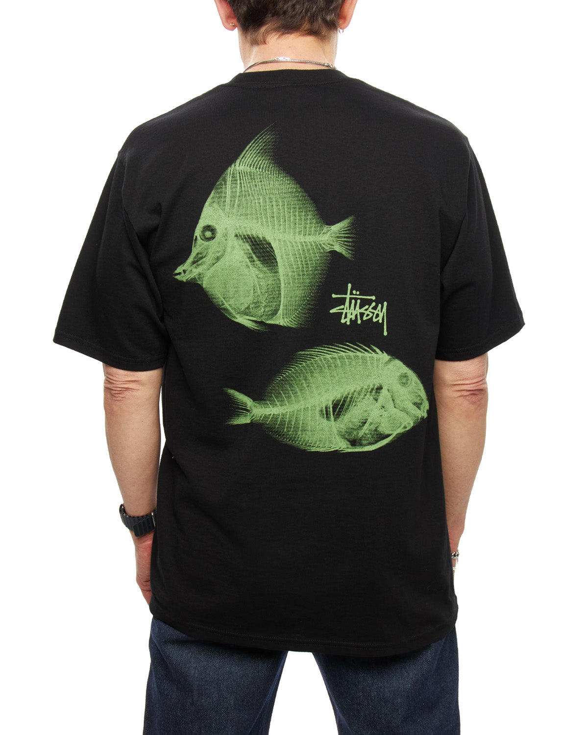 X-Ray Fishin T-Shirt Black