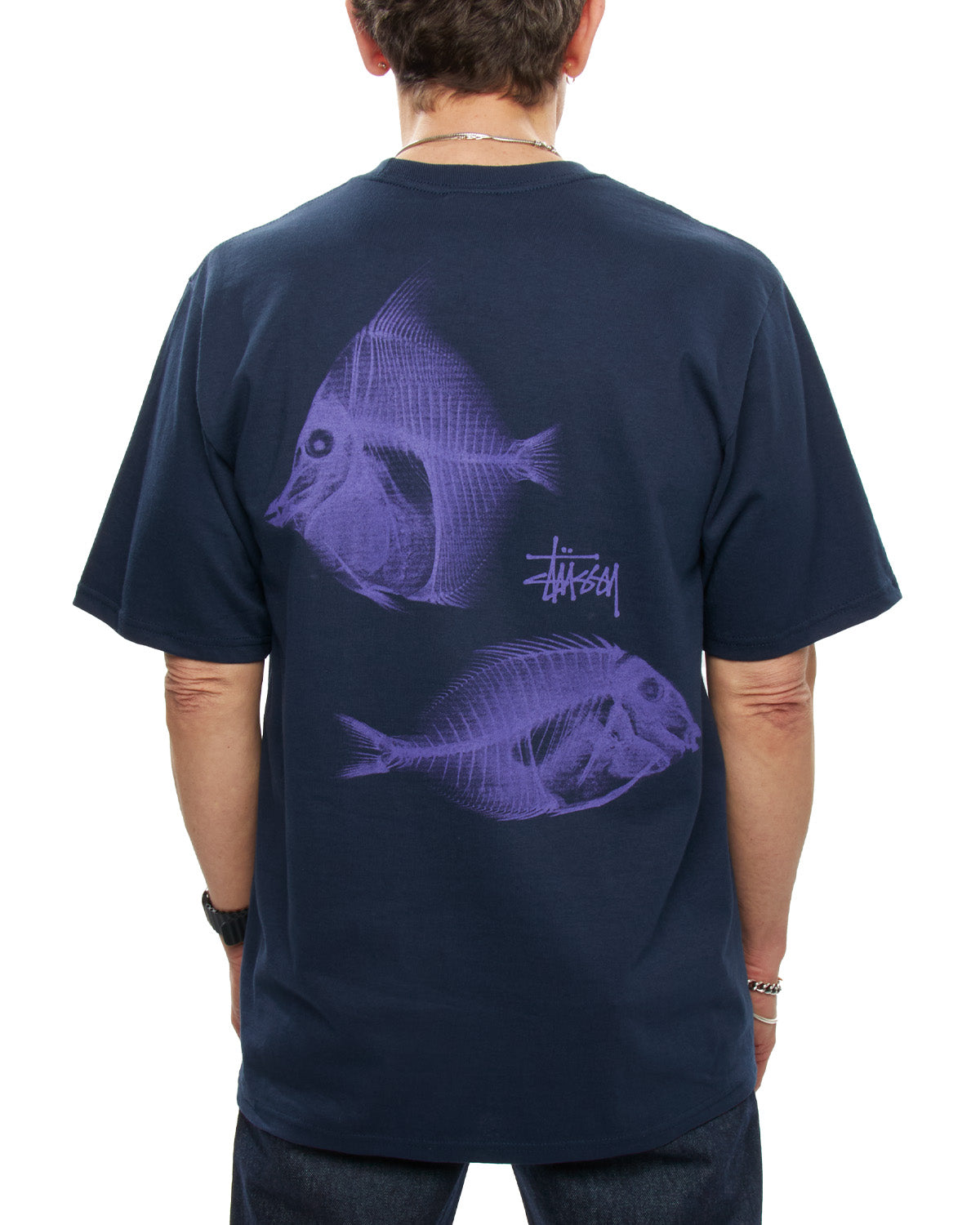 X-Ray Fishin T-Shirt Navy
