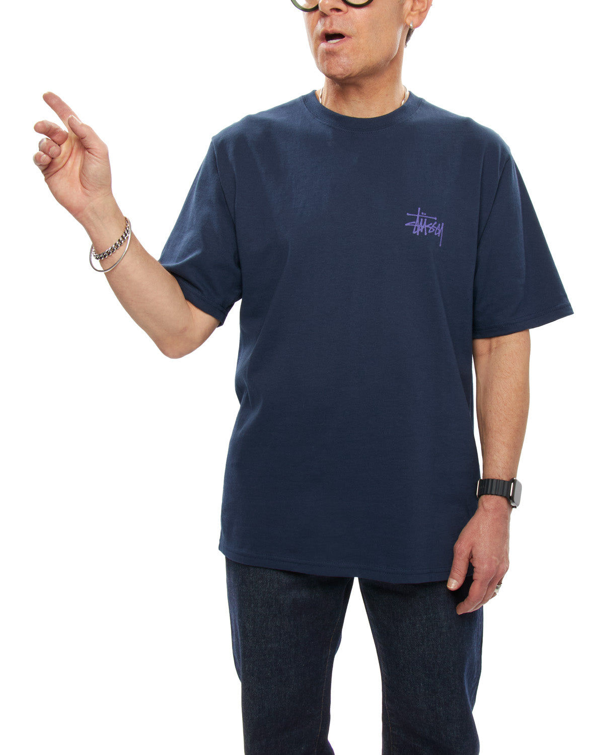 X-Ray Fishin T-Shirt Navy