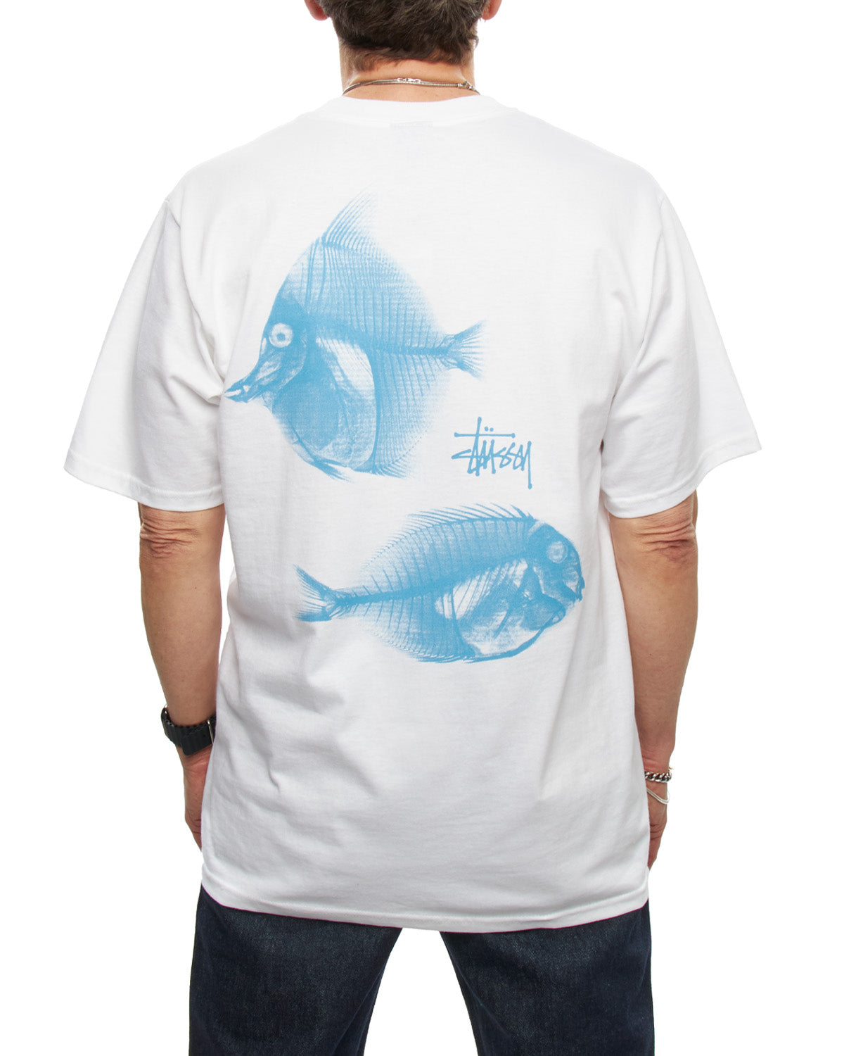 X-Ray Fishin T-Shirt White