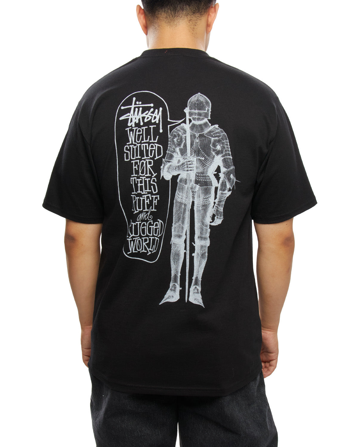 Well Suited T-Shirt Black