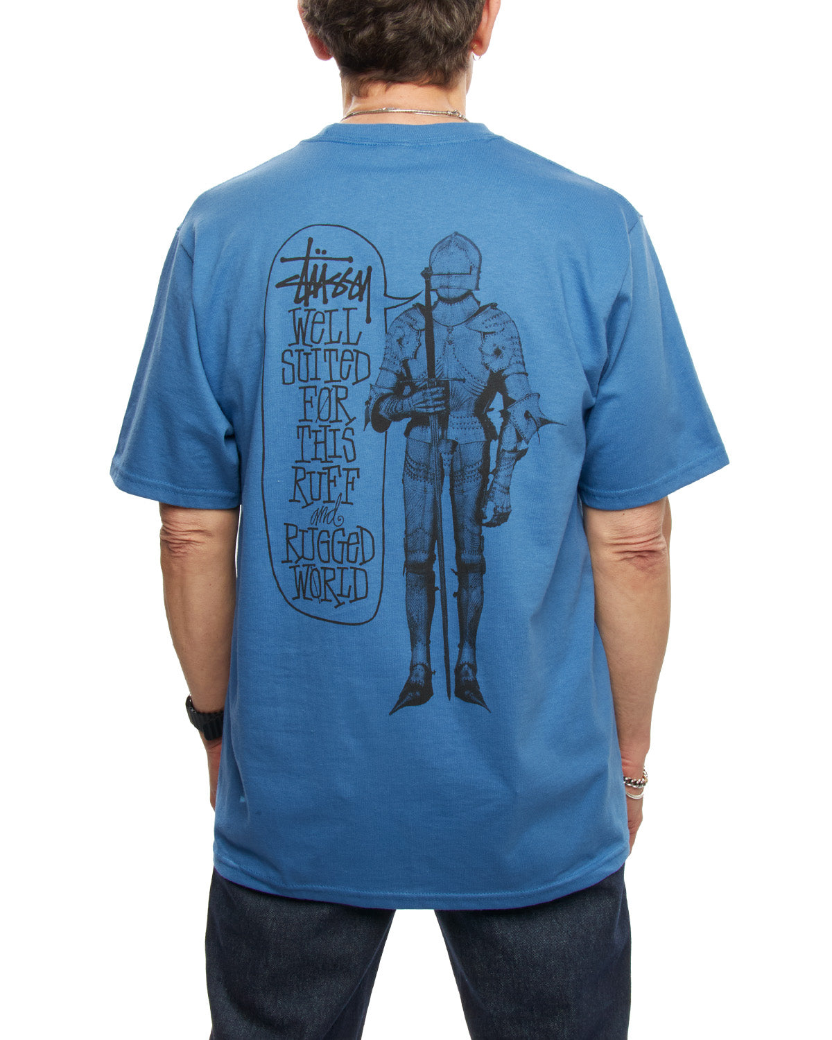 Well Suited T-Shirt Blue