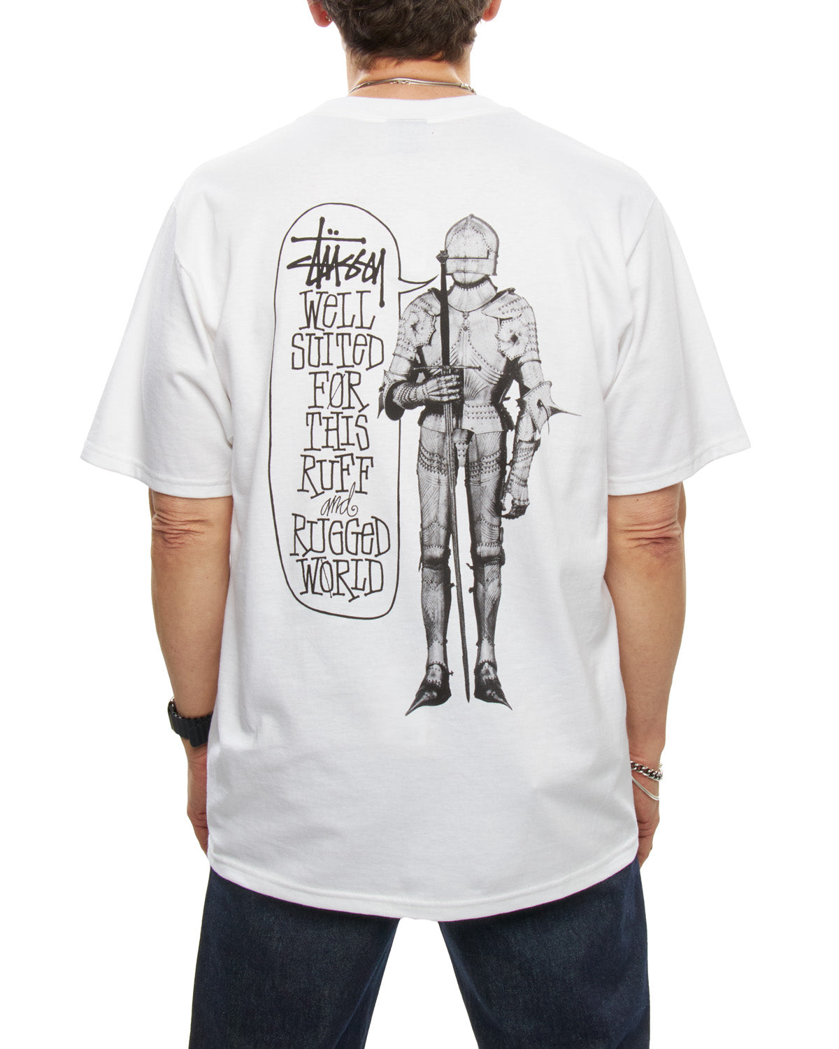 Well Suited T-Shirt White