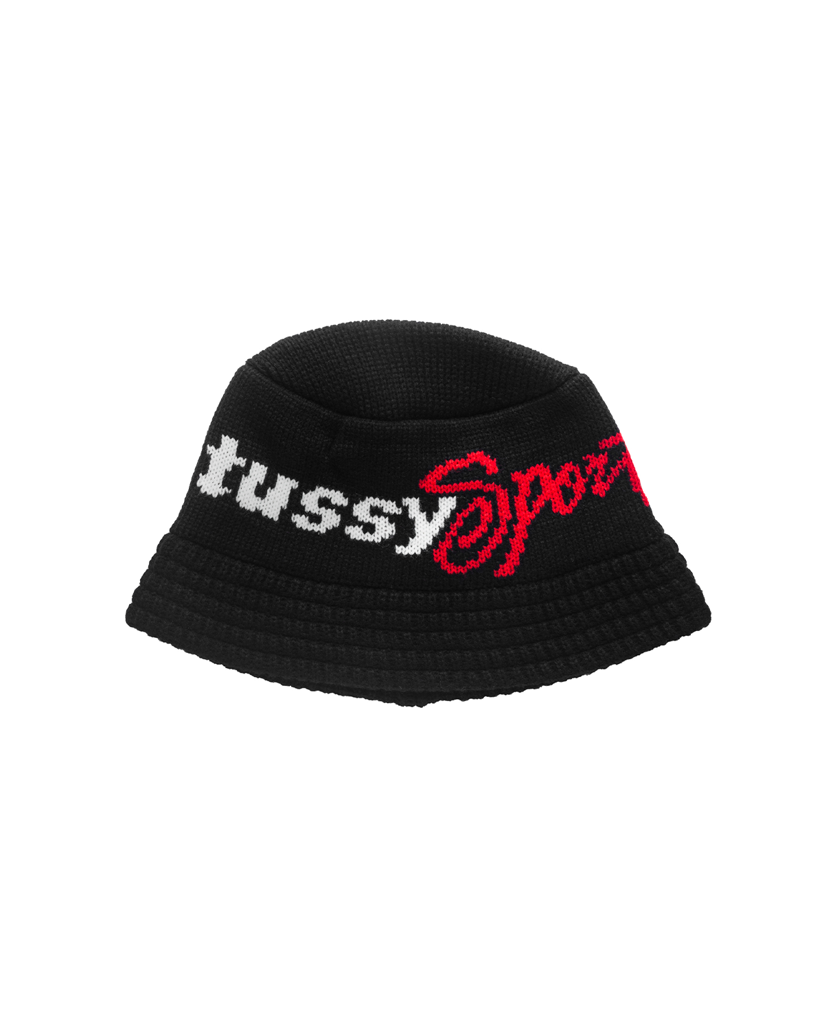 Bucket Stussy Sport Knit Black