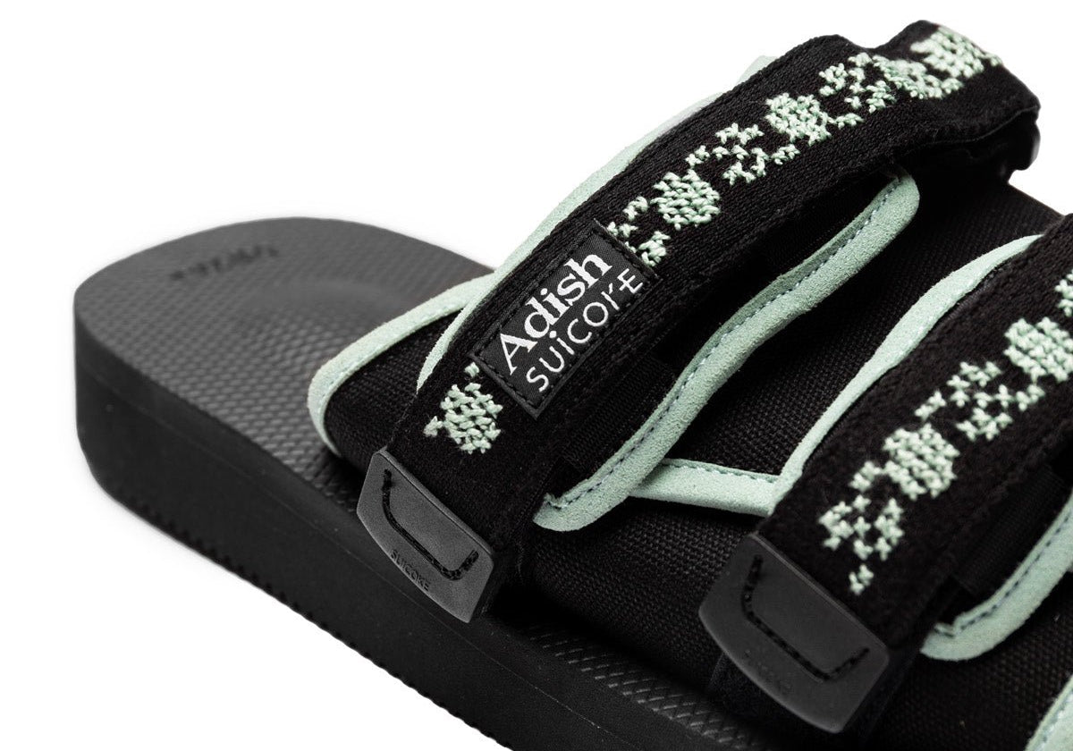 Suicoke x Majdalawi MOTO CAB Black - LIKELIHOOD