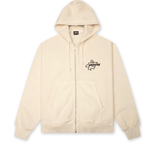 Surf Size Garment Dyed Zip Hoodie Bone - LIKELIHOOD