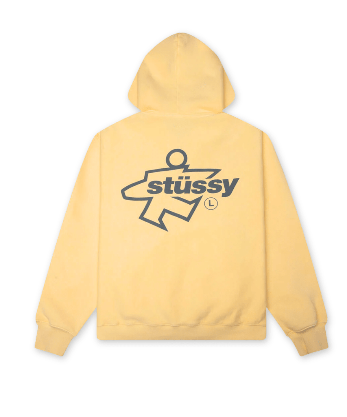 Surf Size Garment Dyed Zip Hoodie Gold - LIKELIHOOD