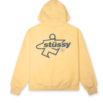 Surf Size Garment Dyed Zip Hoodie Gold - LIKELIHOOD