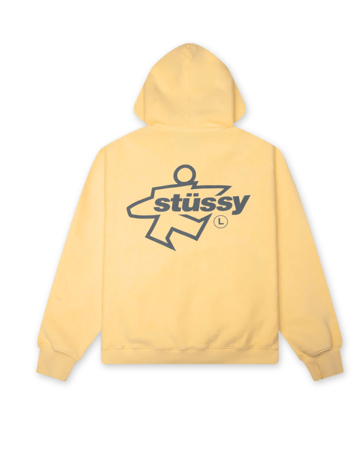 Surf Size Garment Dyed Zip Hoodie Gold - LIKELIHOOD