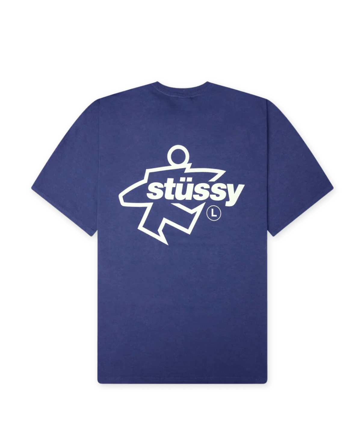 Surf Size Pigment Dyed Tee Indigo - LIKELIHOOD