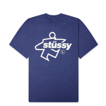 Surf Size Pigment Dyed Tee Indigo - LIKELIHOOD