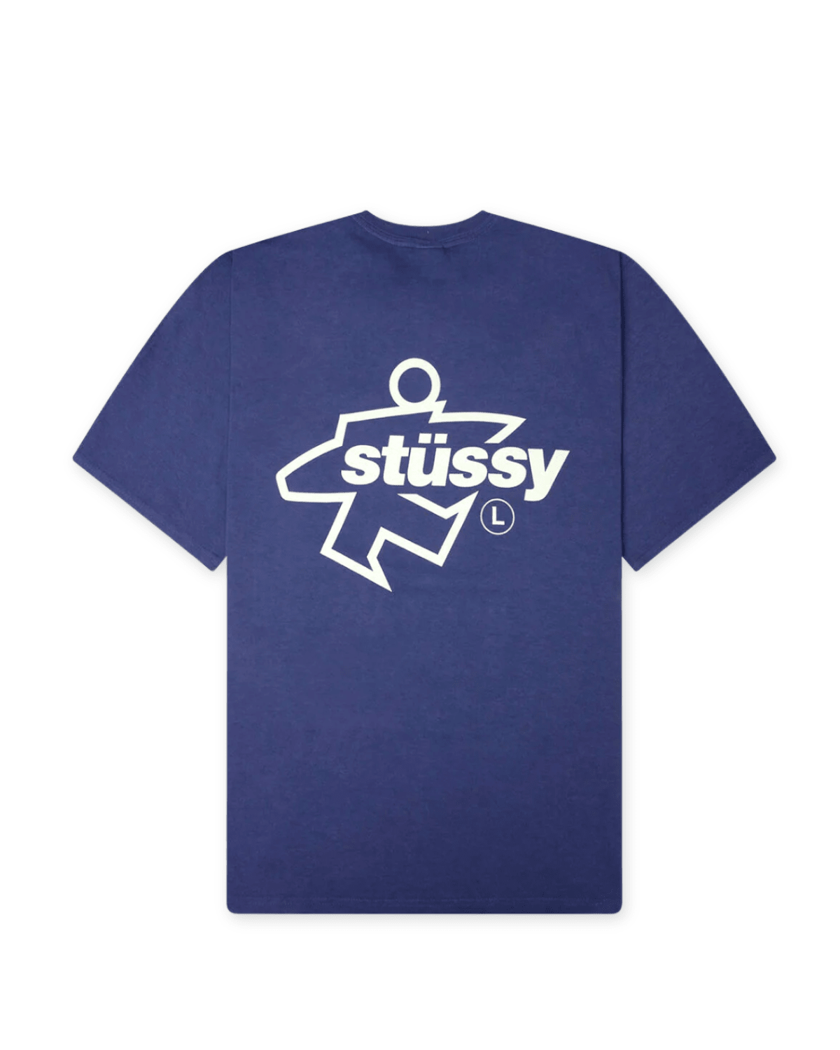 Surf Size Pigment Dyed Tee Indigo - LIKELIHOOD