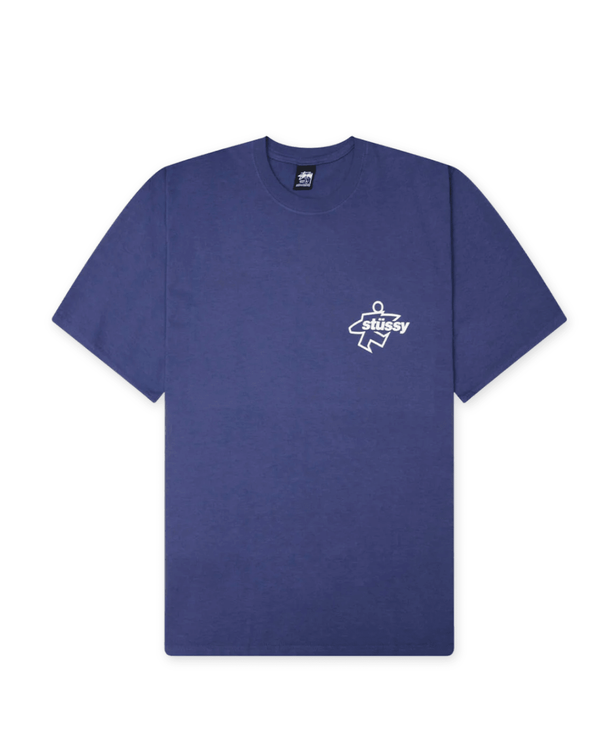 Surf Size Pigment Dyed Tee Indigo - LIKELIHOOD