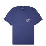 Surf Size Pigment Dyed Tee Indigo - LIKELIHOOD