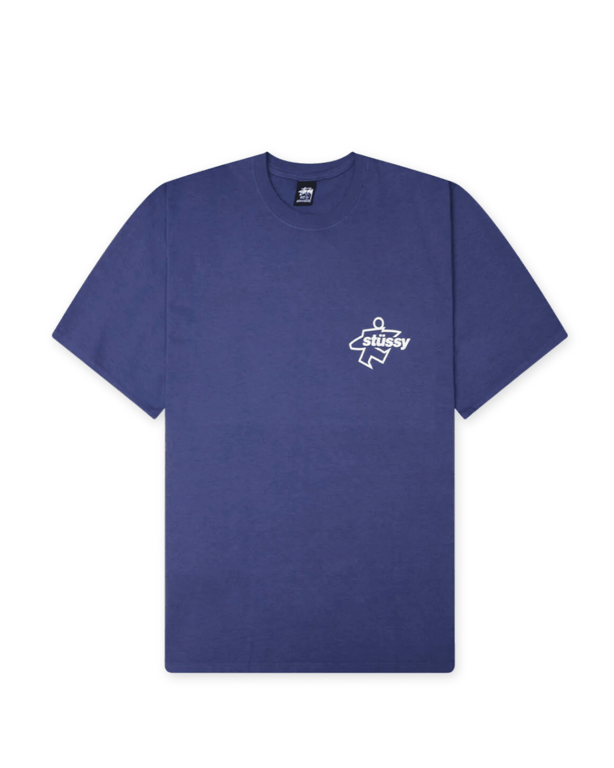 Surf Size Pigment Dyed Tee Indigo - LIKELIHOOD