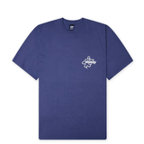 Surf Size Pigment Dyed Tee Indigo - LIKELIHOOD