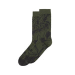 Swamp Sock Green Mess Frog - LIKELIHOOD