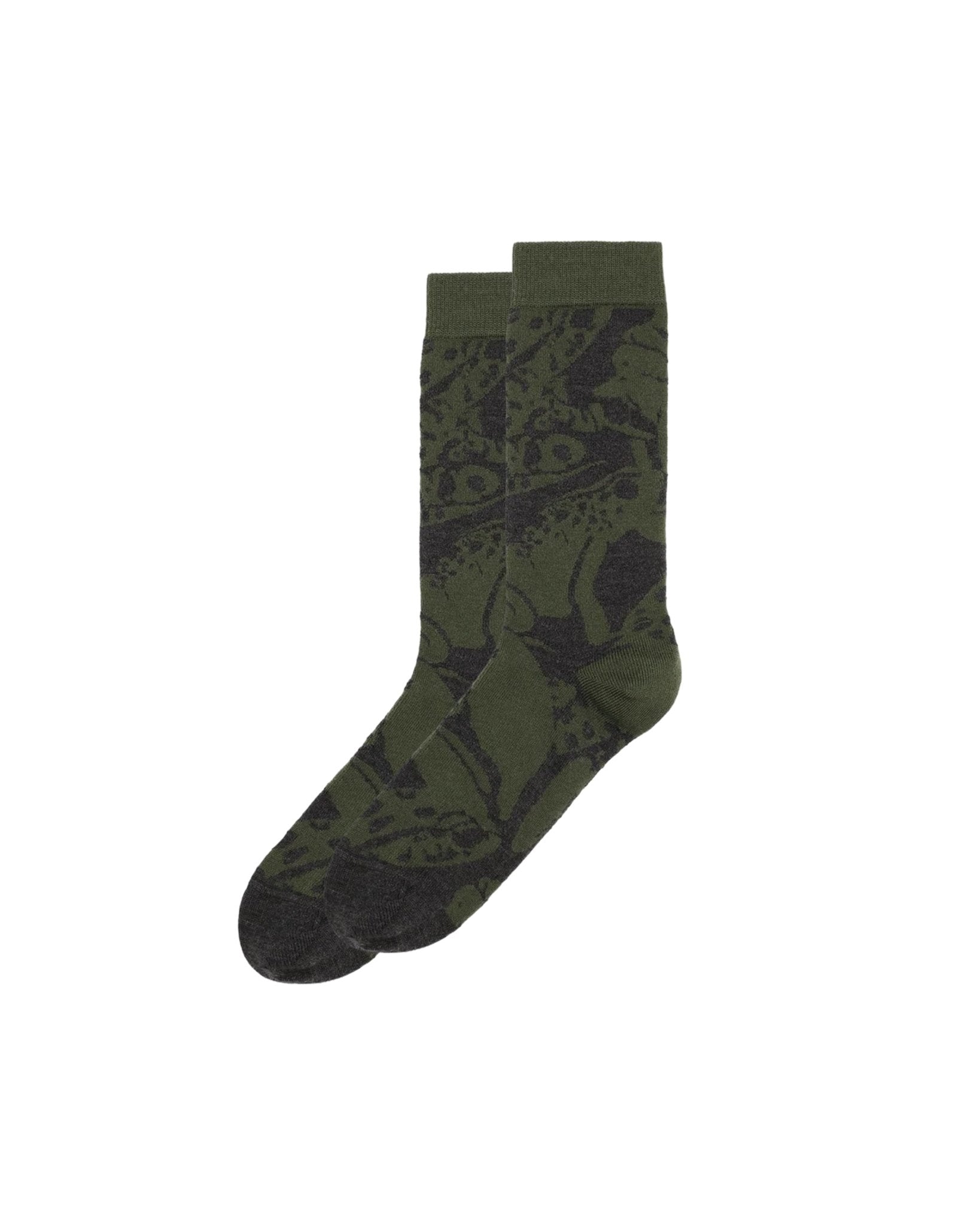 Swamp Sock Green Mess Frog - LIKELIHOOD