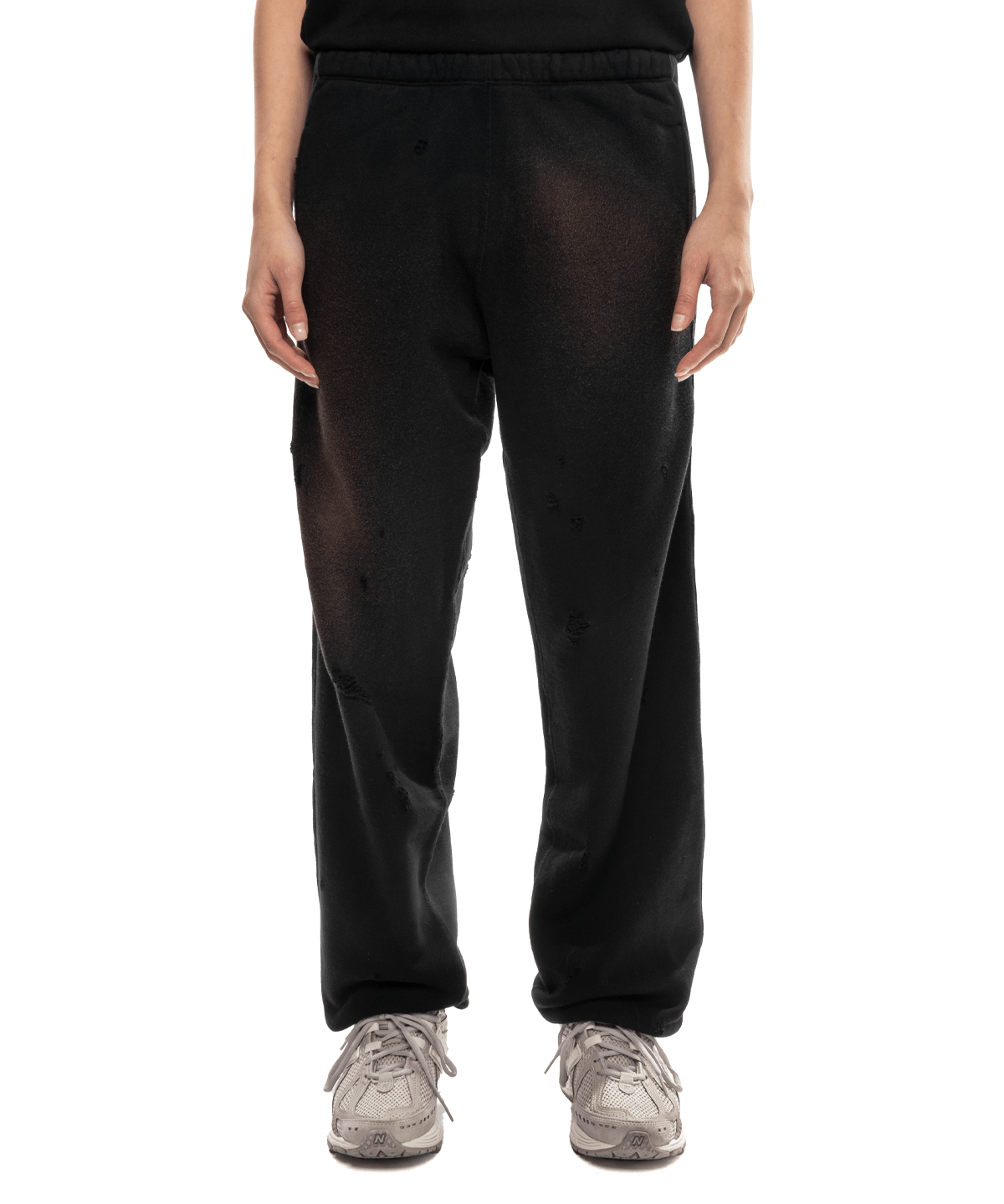 Sweat Pant 2 - Tone Cotton French Terry Black - LIKELIHOOD
